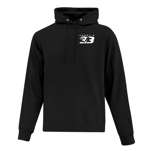 Perry 3-on-3 Youth Hooded Sweatshirt