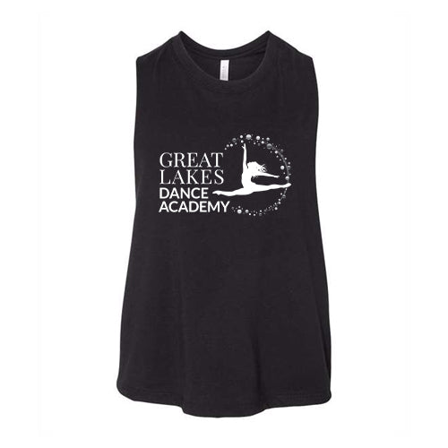 Great Lakes Dance Ladies' Bella + Canvas Racerback Crop Tank