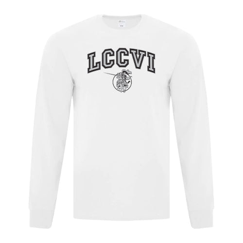Lambton Central Adult Cotton Long Sleeve T-Shirt