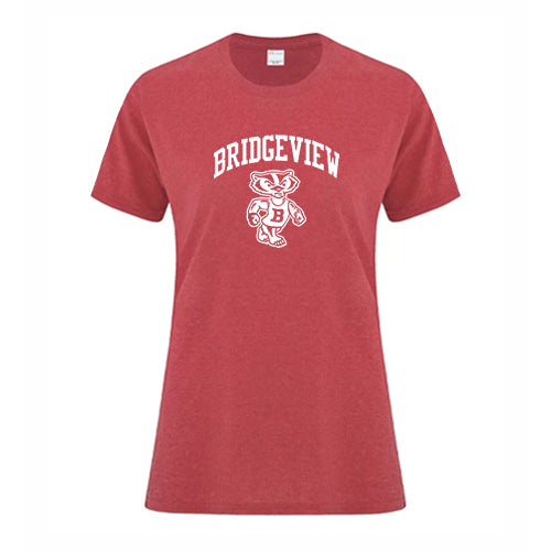 Bridgeview Ladies' Everyday Cotton T-Shirt