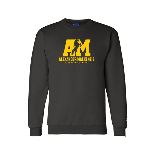 Alexander Mackenzie Adult Champion Powerblend Crewneck Sweatshirt