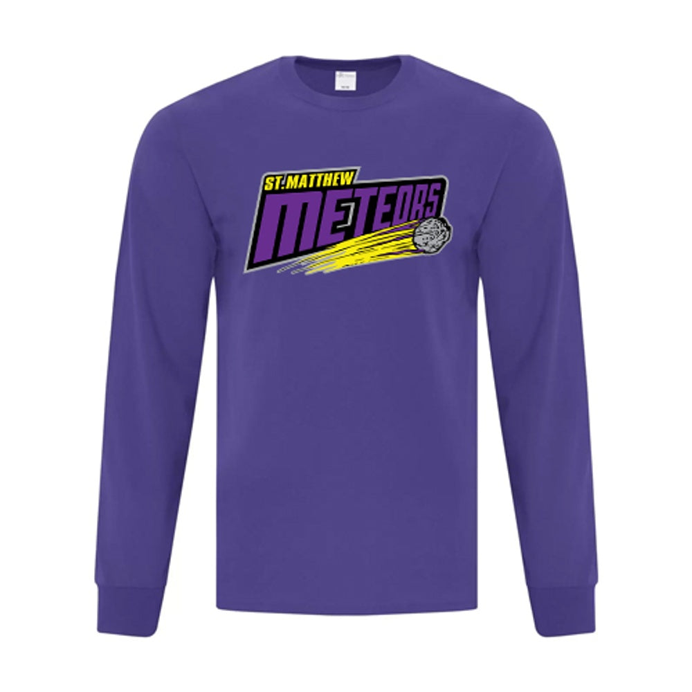 St Matthew Adult Everyday Cotton Long Sleeve T-Shirt