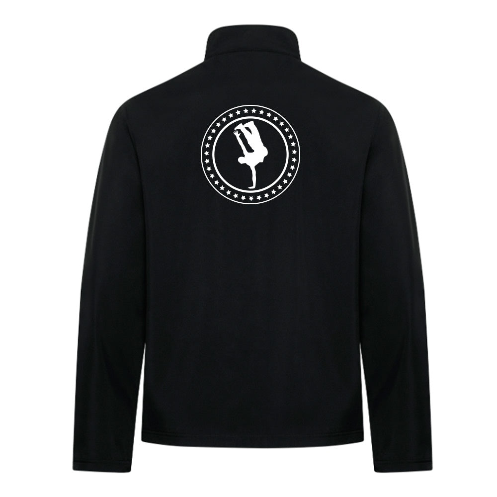 Elite Star Dance Youth Water Repellent Soft Shell Jacket