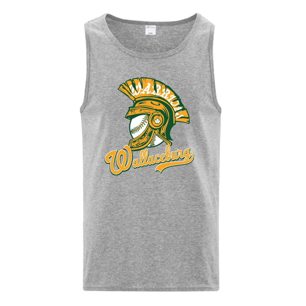 Wallaceburg Minor Baseball Adult Everyday Cotton Tank Top