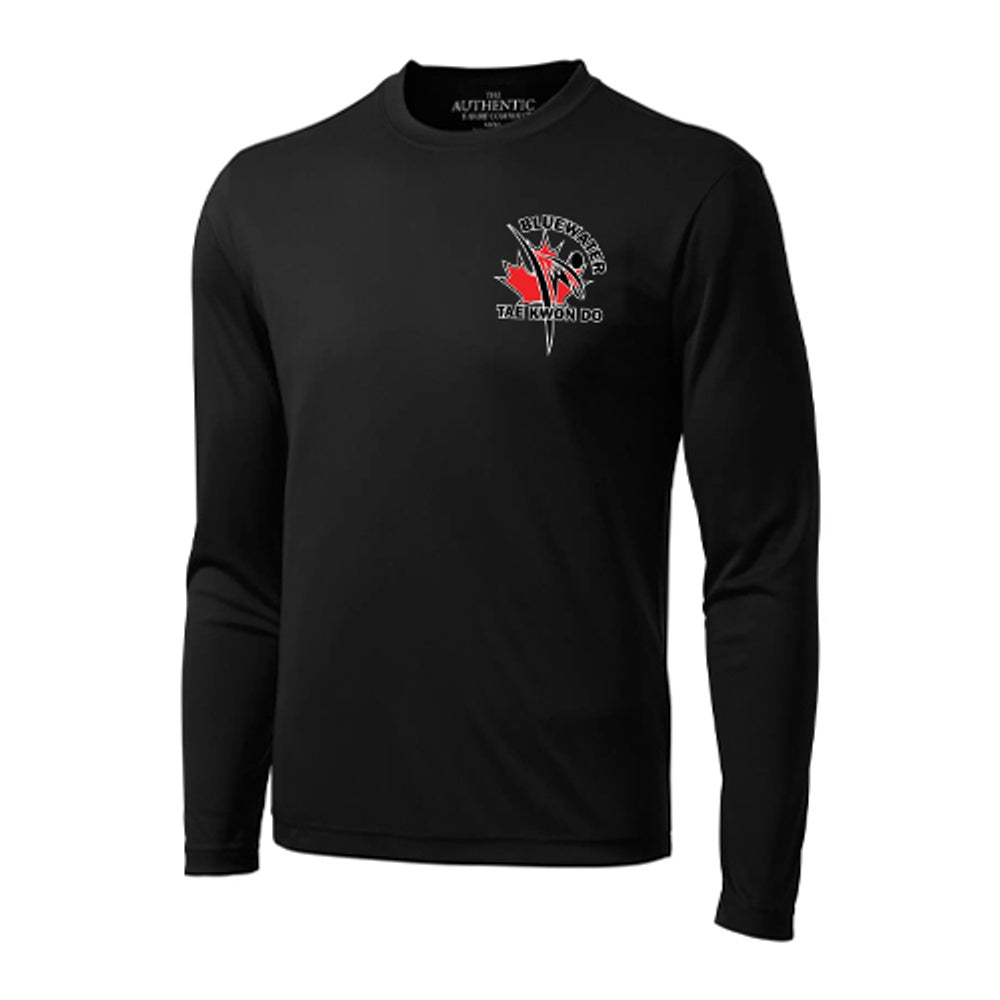 Bluewater Taekwondo Adult Pro Team Long Sleeve T-Shirt