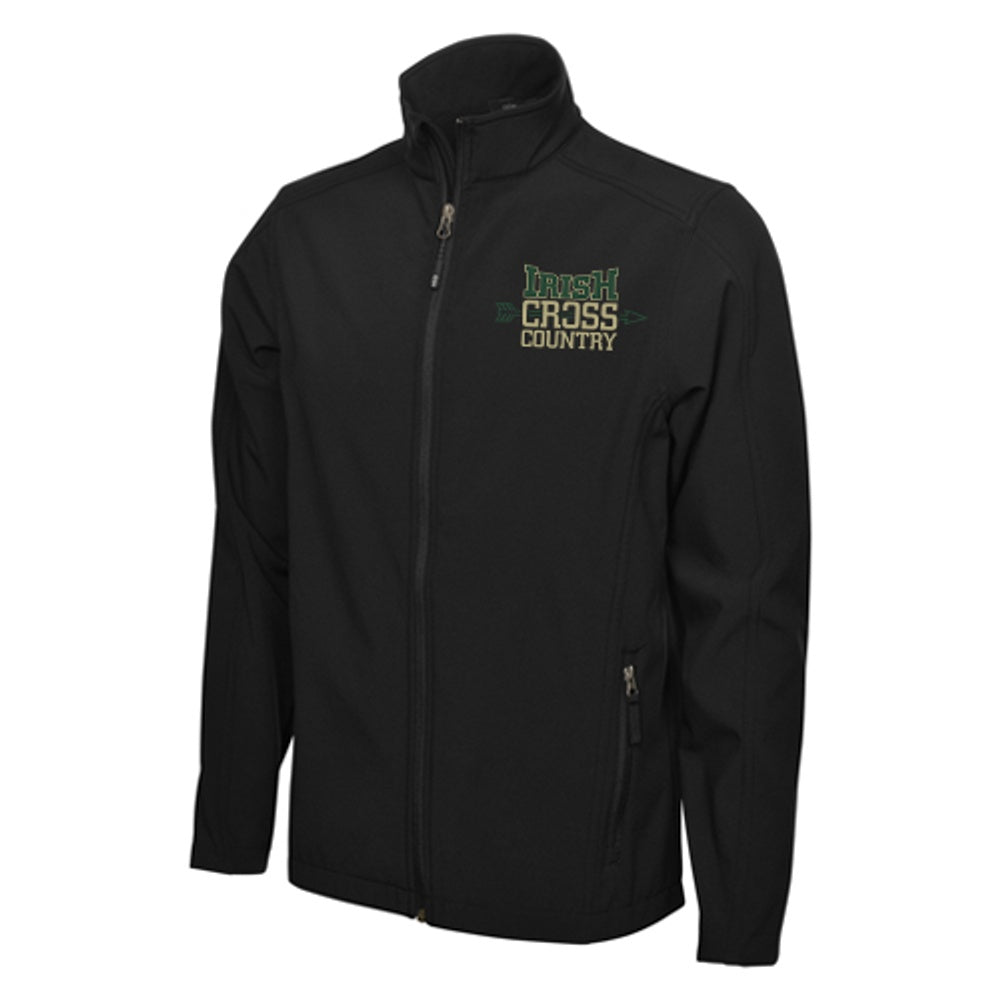 St. Pats XC Adult Everyday Water Repellent Soft Shell Jacket