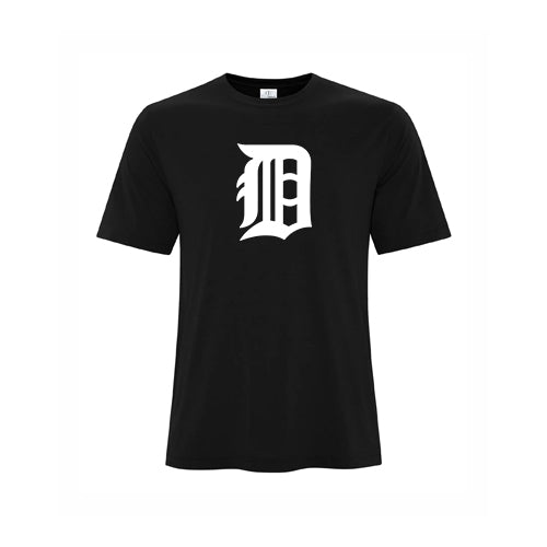 Dresden Minor Baseball Adult Pro Spun T-Shirt