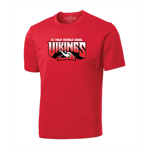 St Philip Youth Pro Team Short Sleeve T-Shirt