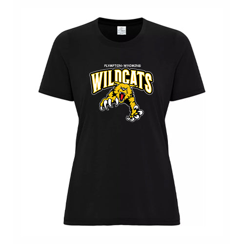 Plympton-Wyoming Ladies' Pro Spun T-Shirt