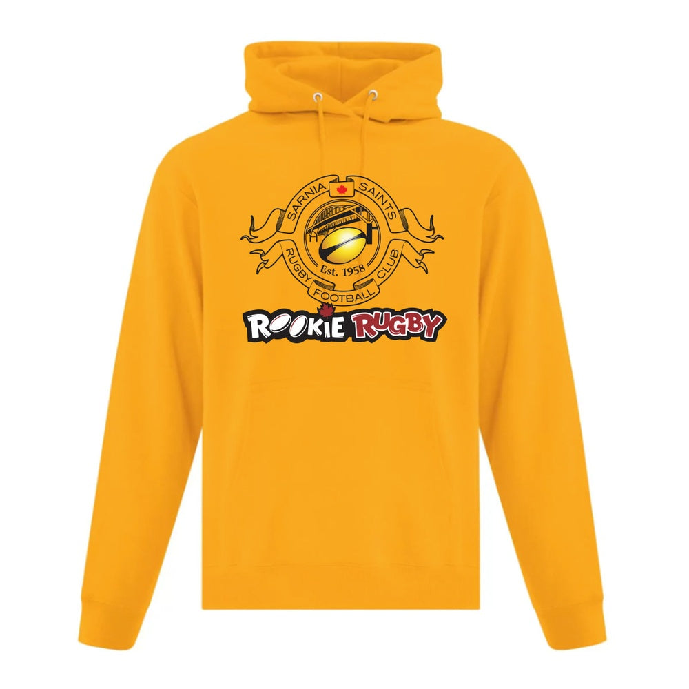 Sarnia Saints Rookie Rugby Adult Everyday Fleece Hooded Sweatshirt