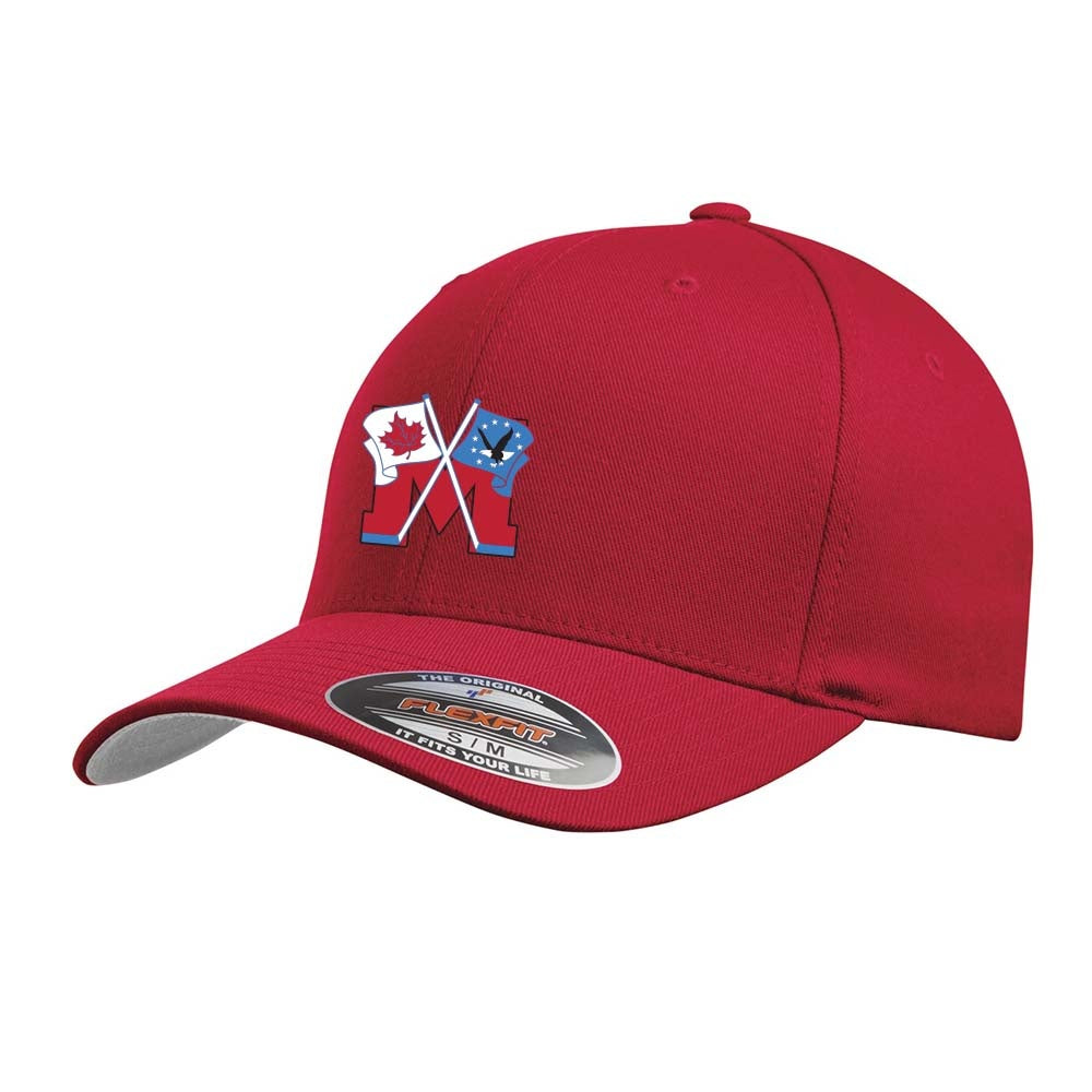 Mooretown Lady Flags Flexfit Combed Cap