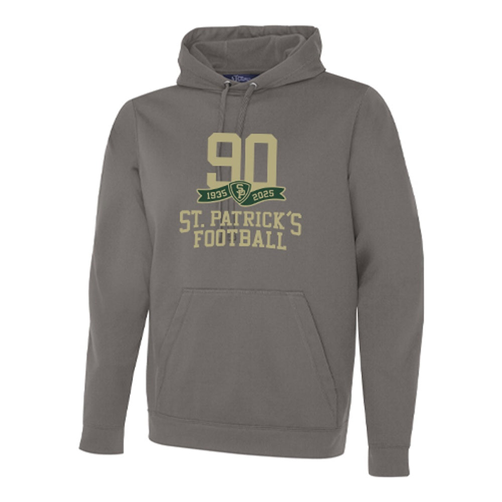 St. Pat's Football Adult Game Day Fleece Hooded Sweatshirt