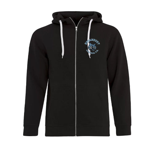 Bosanquet Staff Adult EsActive Core Full Zip Hooded Sweatshirt