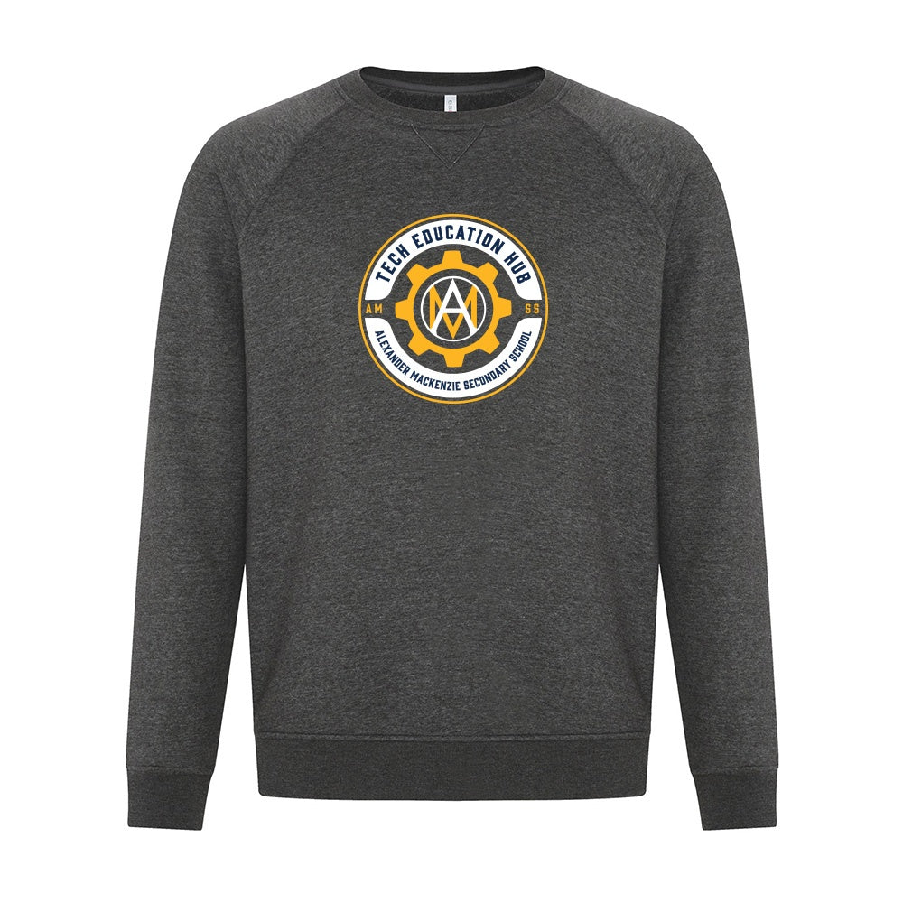 Technological Education Hub Adult ESActive Vintage Crewneck Sweatshirt