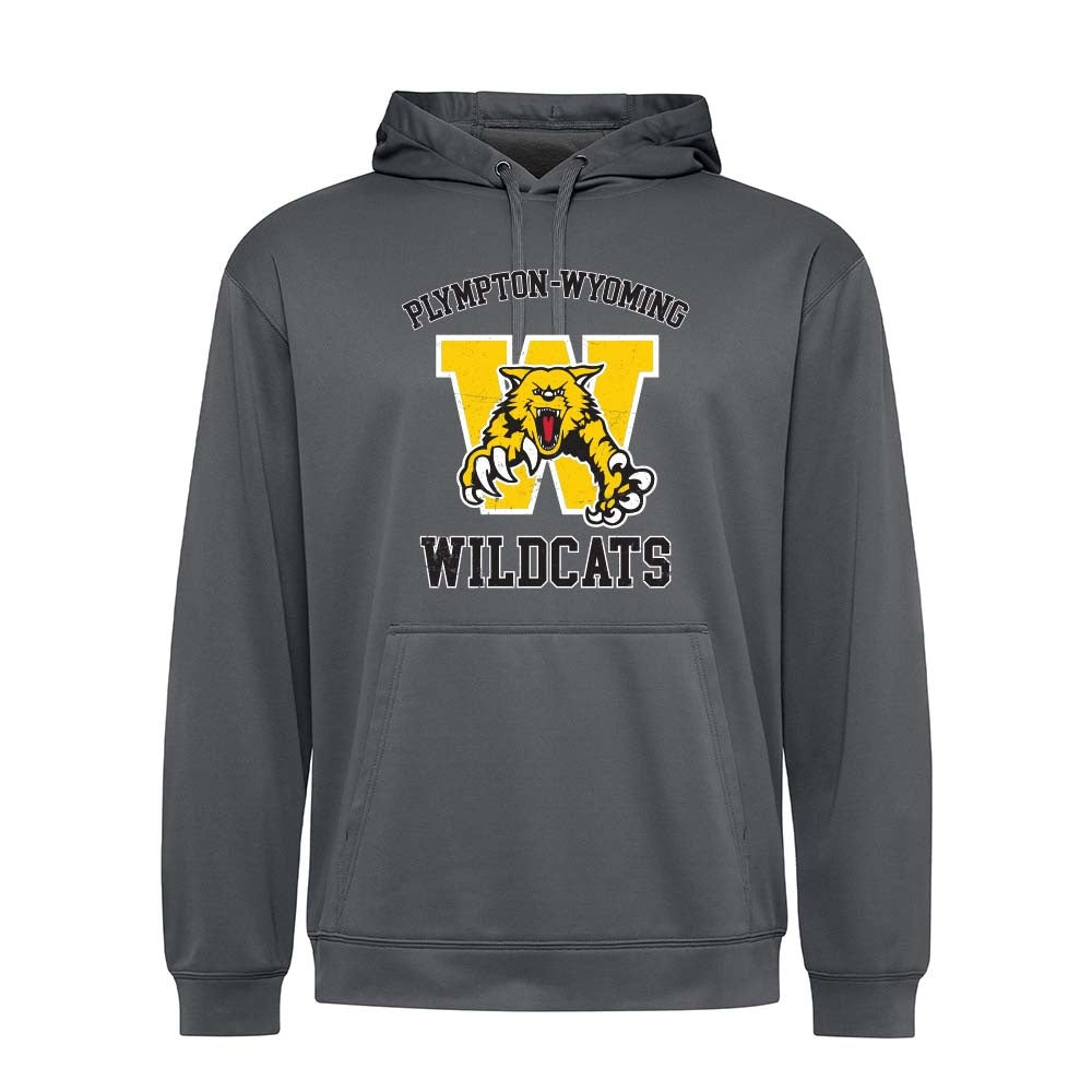Plympton-Wyoming Adult Essential Performance Hoodie