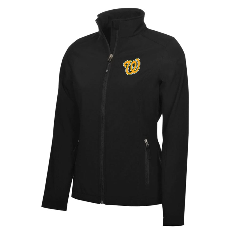 Wallaceburg Minor Baseball Ladies' Coal Harbour Everyday Water Repellent Soft Shell Jacket