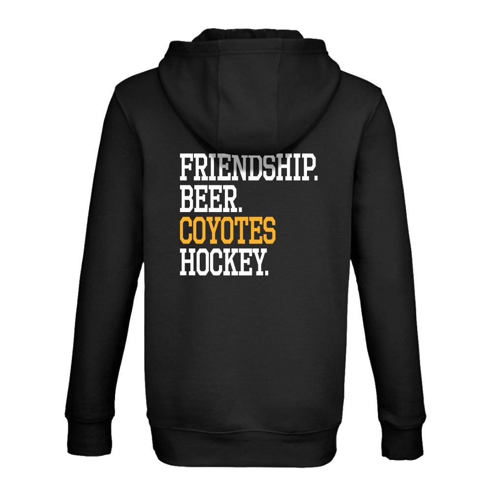 Point Edward Coyotes Adult Team Hooded Sweatshirt
