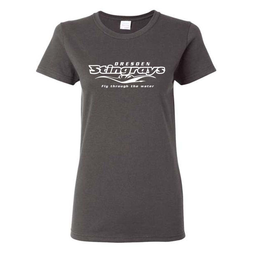 Dresden Stingrays Ladies' Heavy Cotton T-Shirt
