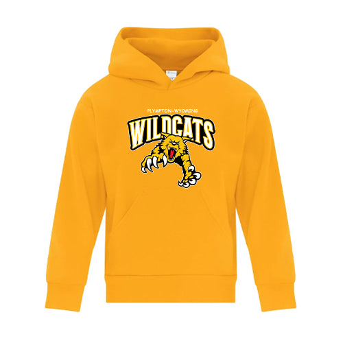 Plympton-Wyoming Youth Everyday Fleece Hooded Sweatshirt