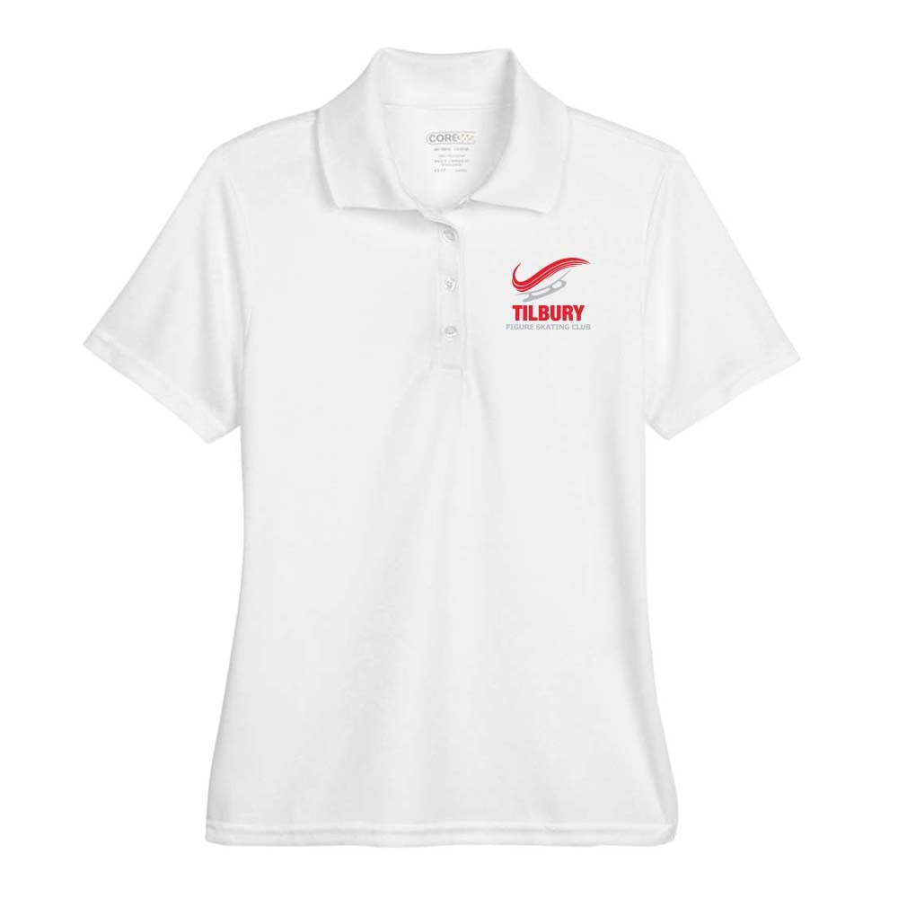 Tilbury Figure Skating Ladies' Origin Performance Piqué Polo