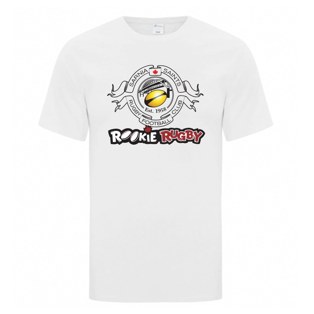 Sarnia Saints Rookie Rugby Adult Everyday Cotton T-Shirt