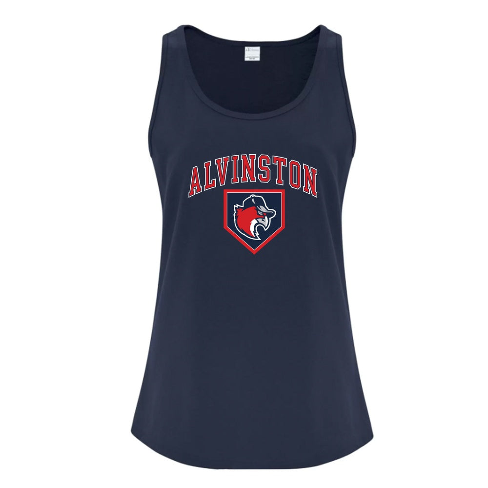 Alvinston Riverhawks Ladies' Cotton Tank Top