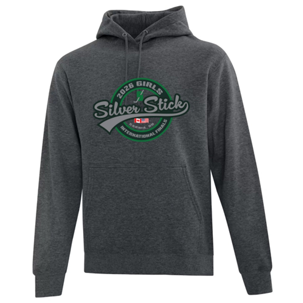 Adult Girls Silver Stick 2026 Hooded Sweatshirt