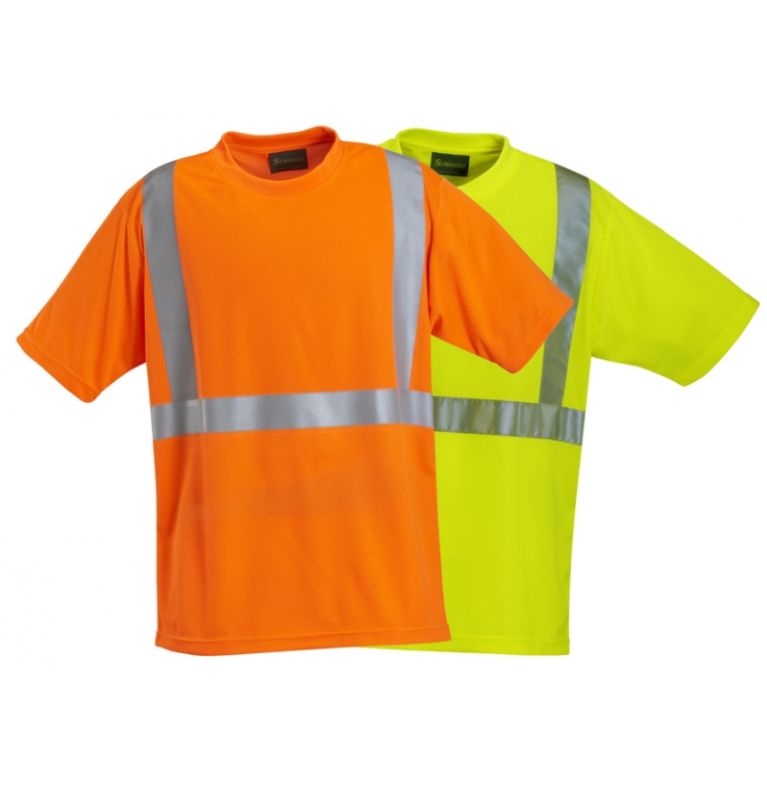 HIGH VISIBILITY WICKING SHIRT