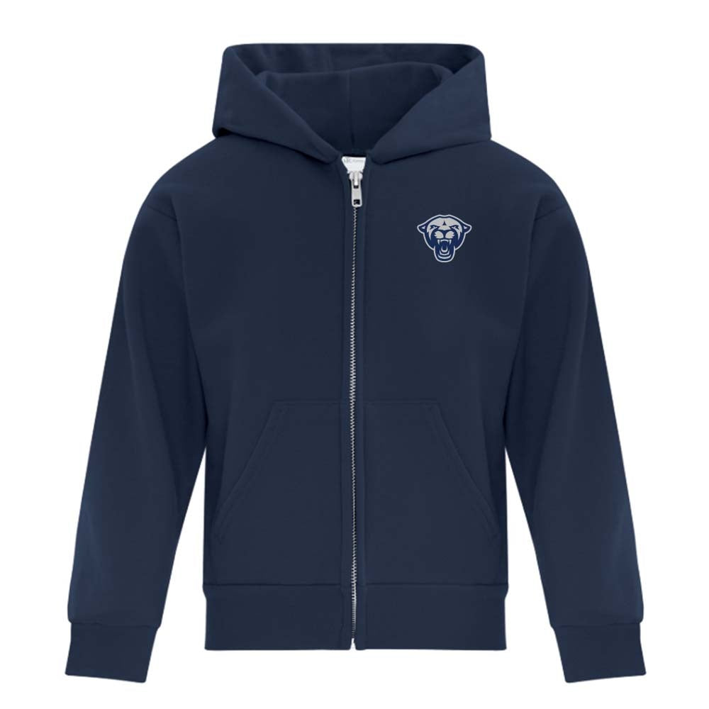 Lambton Centennial Youth Fleece Full Zip Hooded Sweatshirt