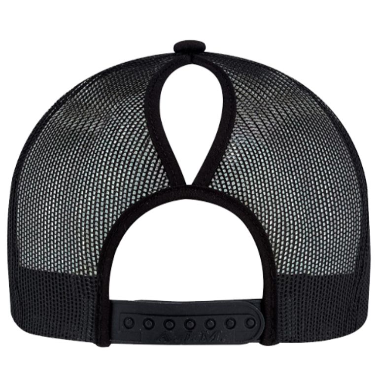 POLYCOTTON / NYLON MESH HAT (WOMEN’S)