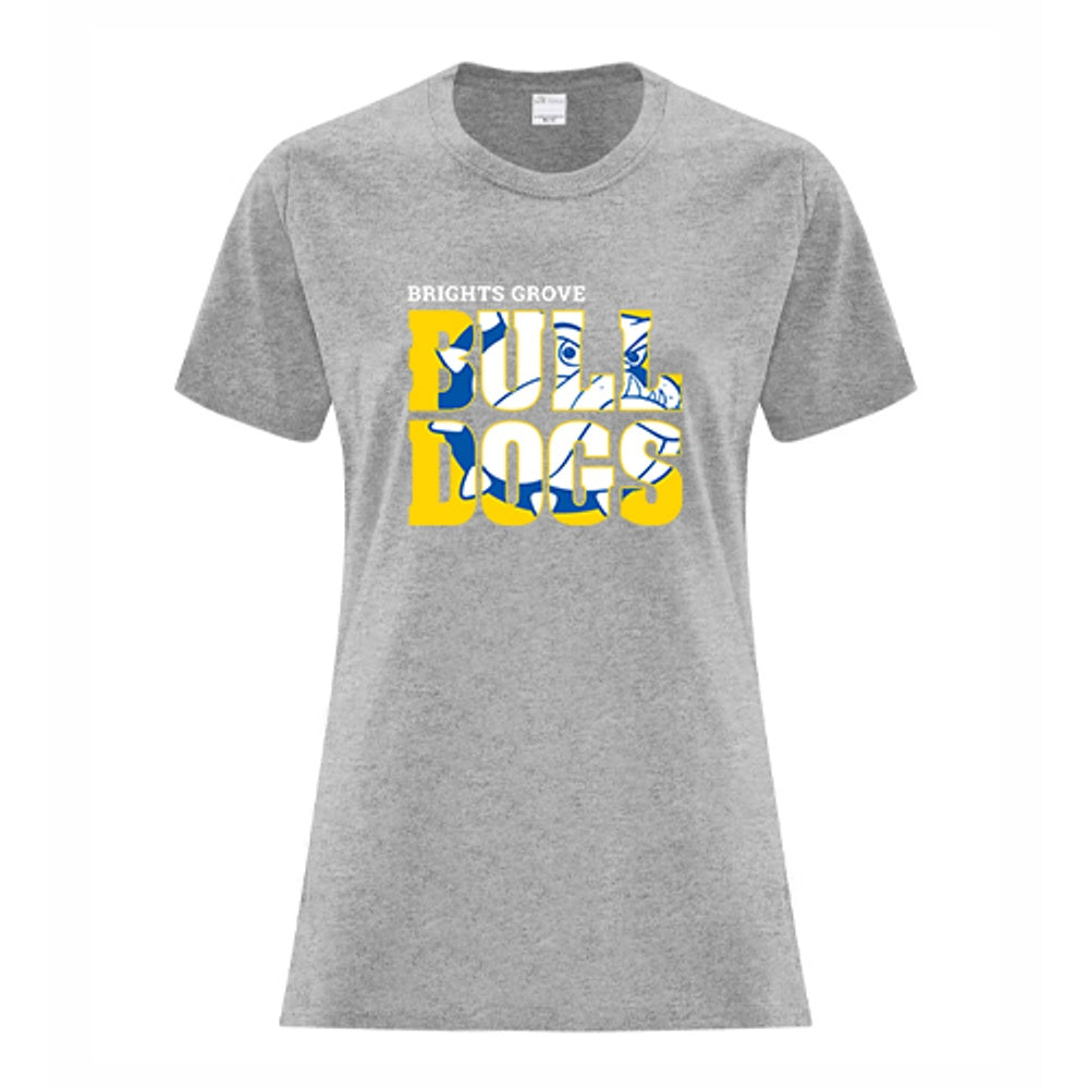 Brights Grove Ladies' Everyday Cotton T-Shirt
