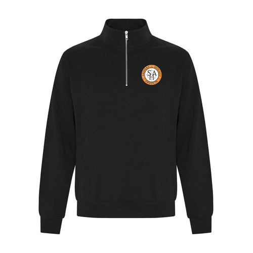 SHA Hockey Adult Everyday Fleece 1/4 Zip Sweatshirt