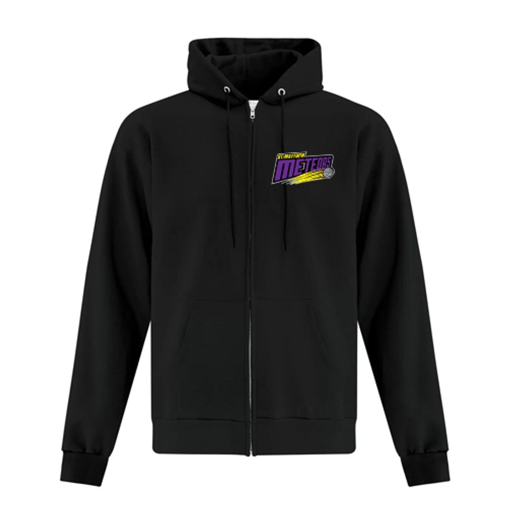 St Matthew Adult Everyday Fleece Full Zip Hooded Sweatshirt