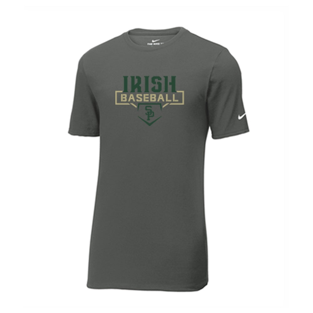 St. Pats Baseball Adult Nike Dri-FIT Cotton/Poly Tee