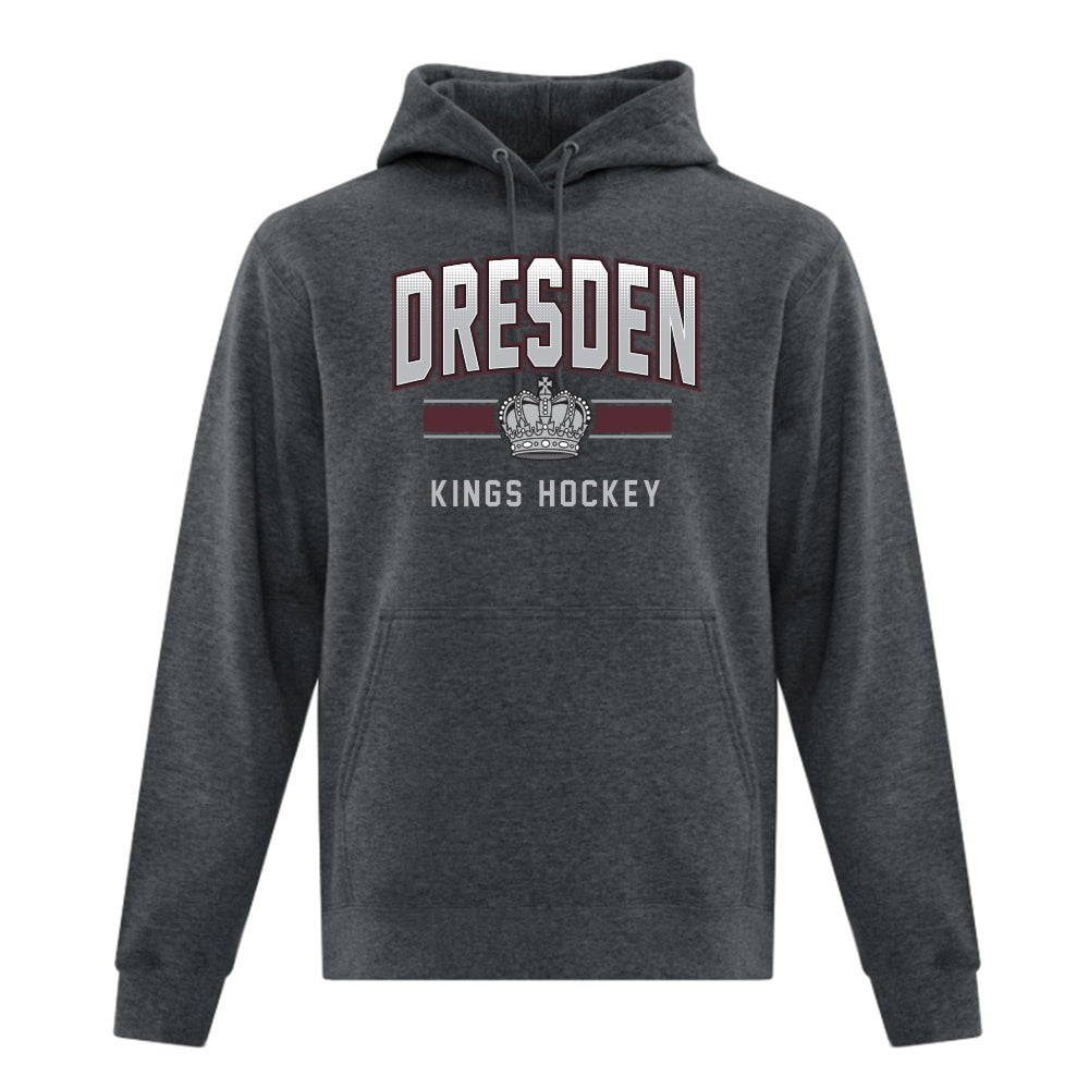 Dresden Jr Kings Adult Fleece Hooded Sweatshirt
