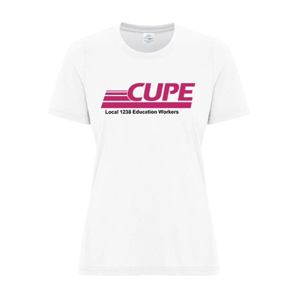 CUPE 1238 Ladies' Pro Spun T-Shirt