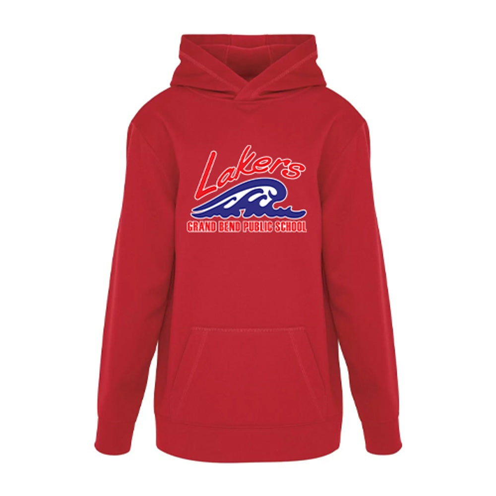 Grand Bend Youth Game Day Fleece Hooded Sweatshirt