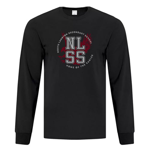 North Lambton Adult Everyday Cotton Long Sleeve T-Shirt