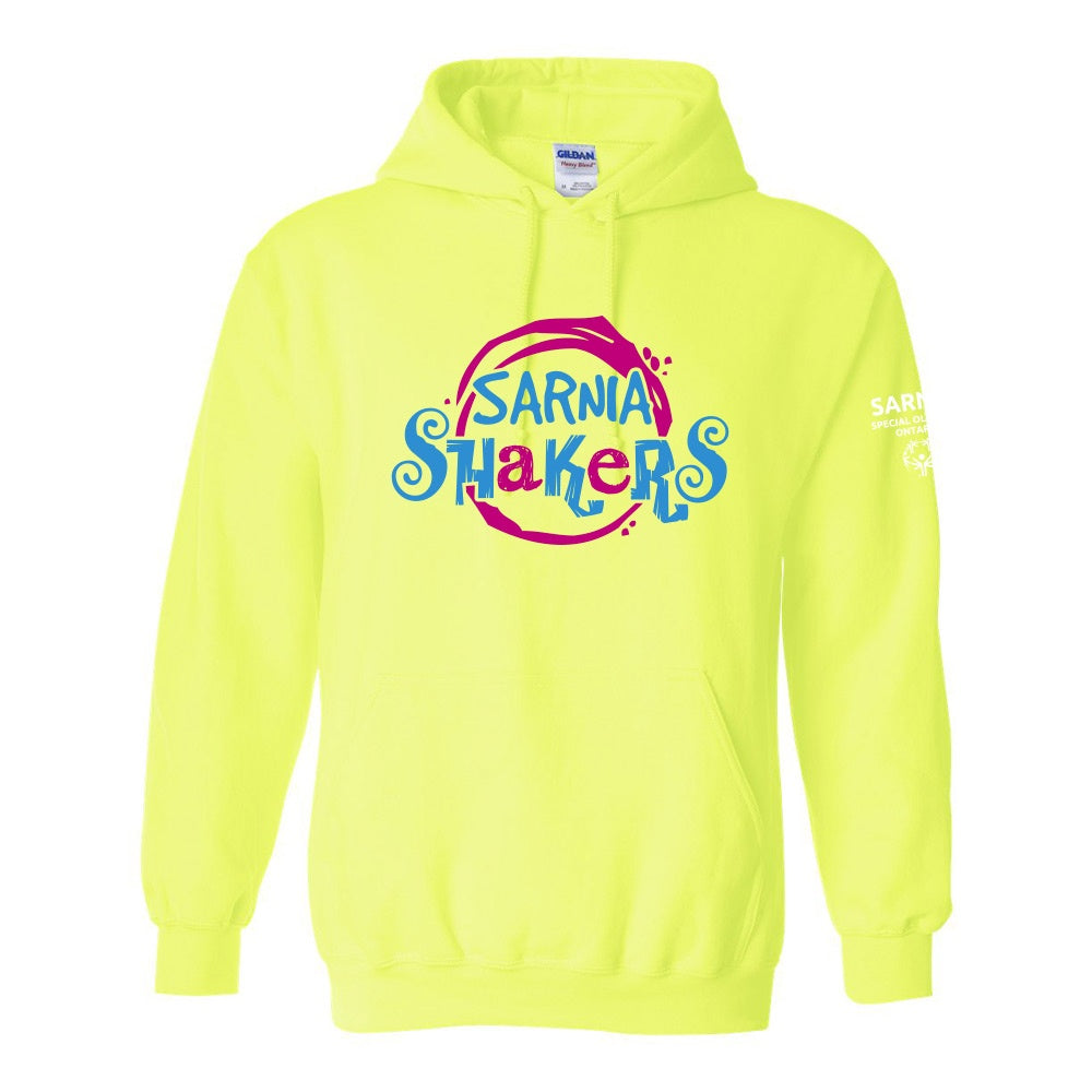 Special Olympics Adult Sarnia Shakers Fleece Hooded Sweatshirt