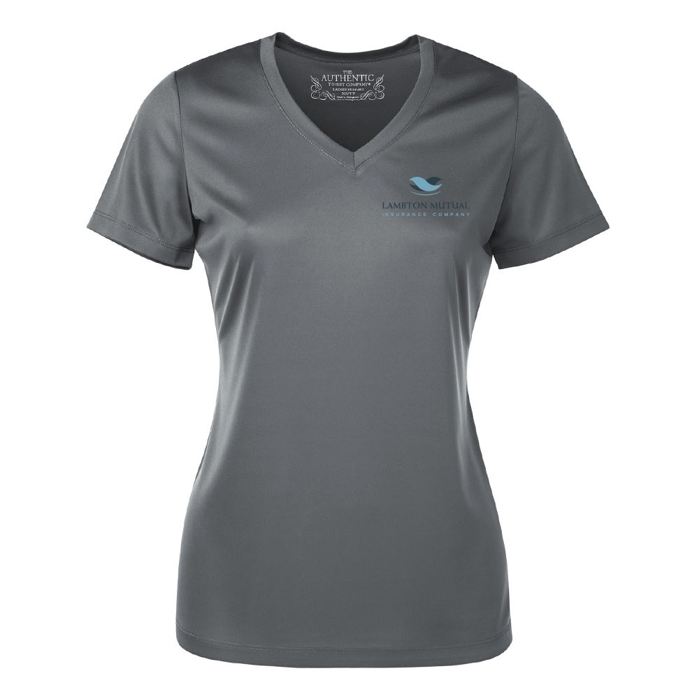 Lambton Mutual Insurance Ladies' Pro Team V-Neck T-Shirt