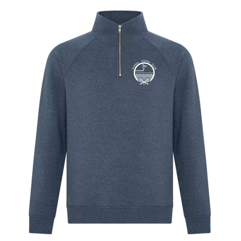 Sarnia Riding Club Adult EsActive Vintage 1/4 Zip Sweatshirt