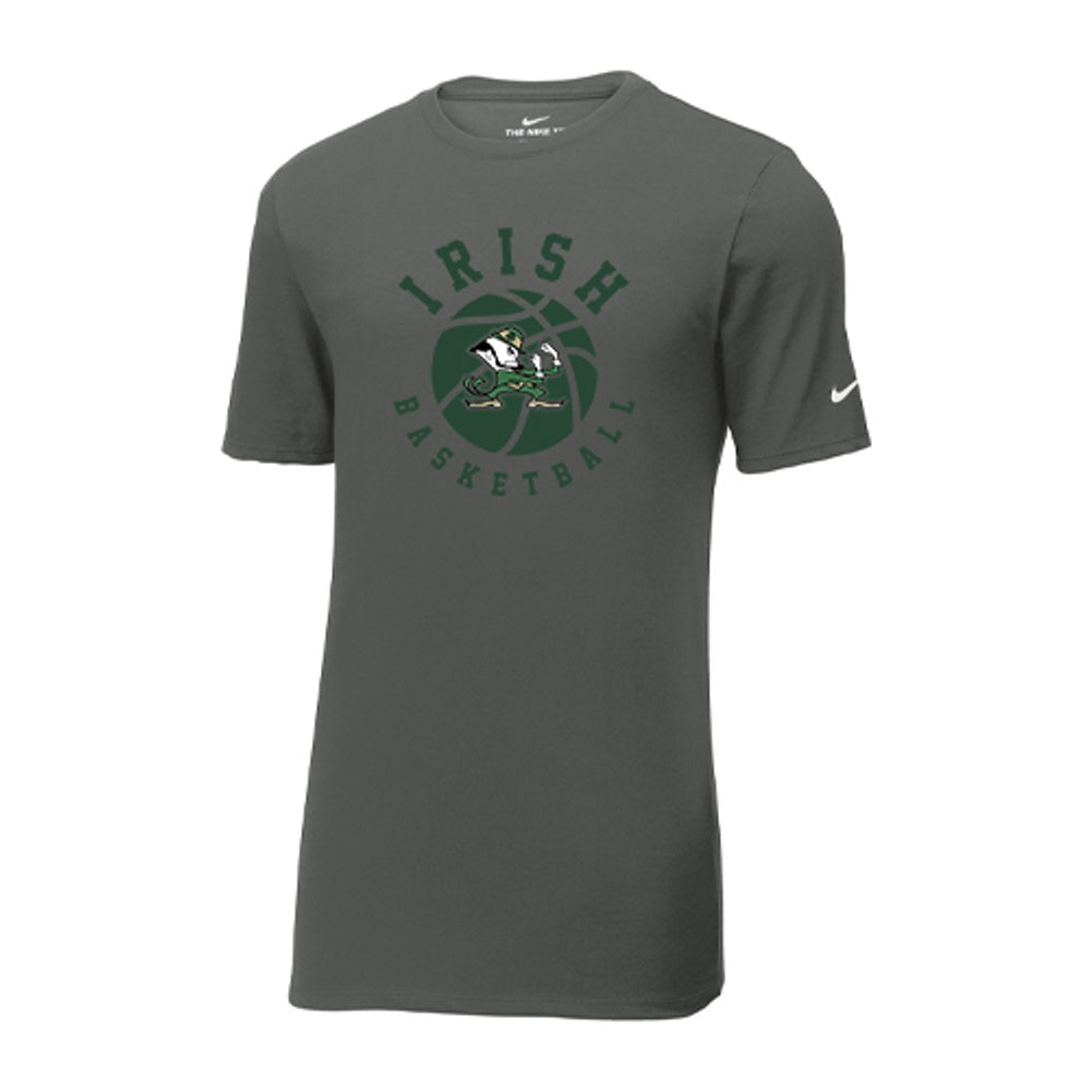 St Pats Basketball Adult Nike Dri-FIT Cotton/Poly Tee