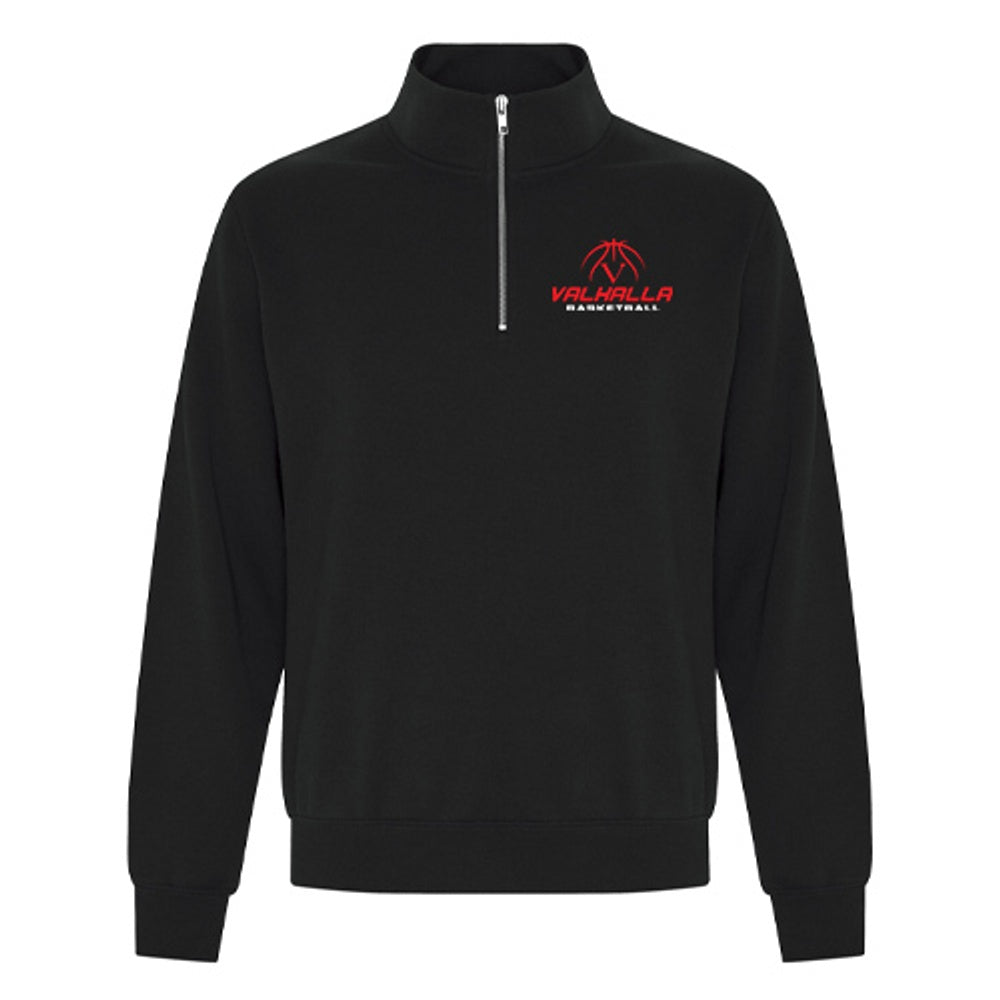 Valhalla Adult Everyday Fleece 1/4 Zip Sweatshirt