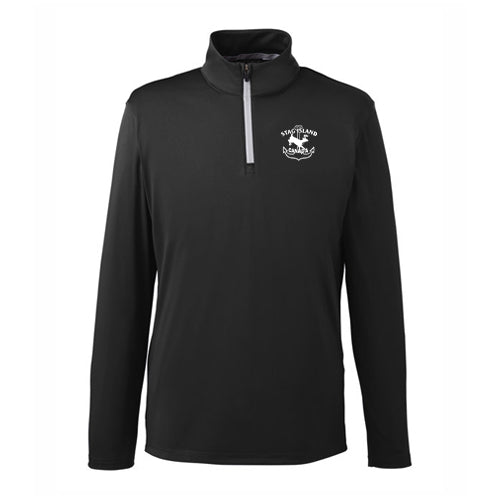 Stag Island Adult Puma Icon Quarter-Zip