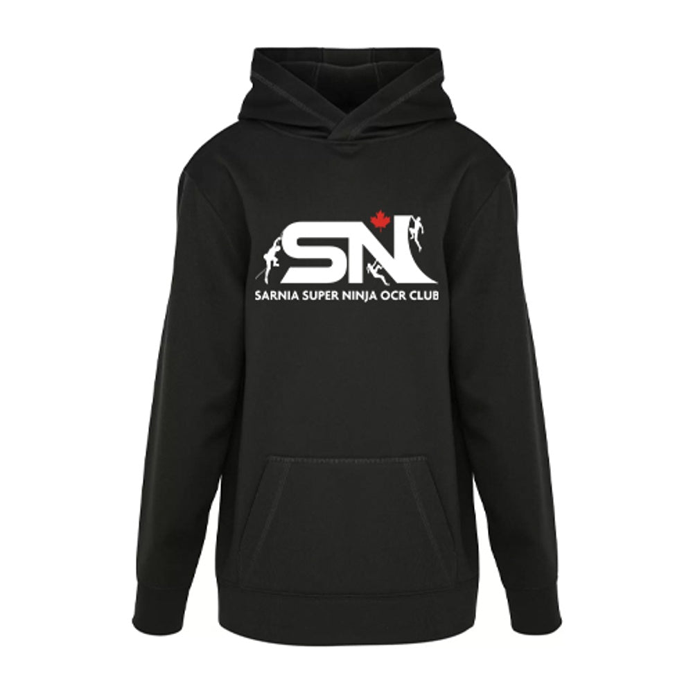 Super Ninja OCR Club Youth Game Day Fleece Hooded Sweatshirt