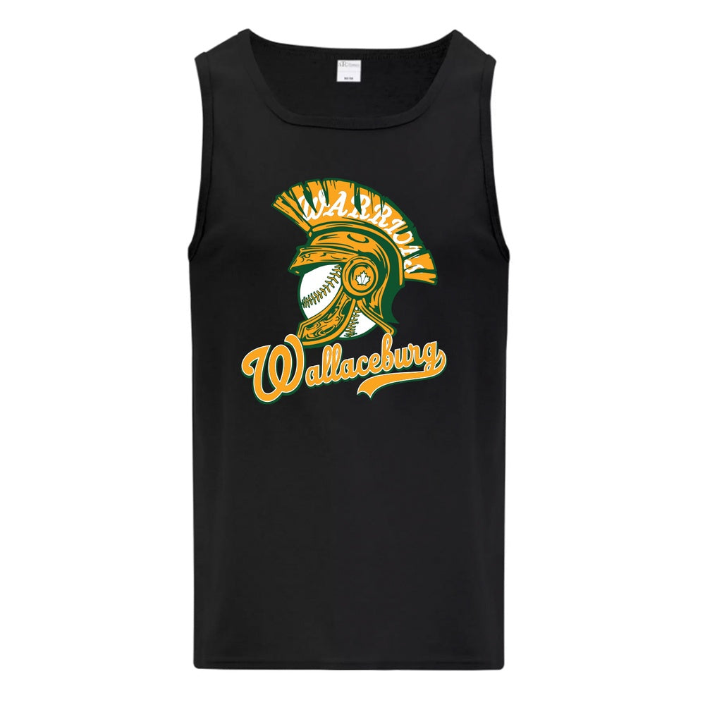 Wallaceburg Minor Baseball Adult Everyday Cotton Tank Top