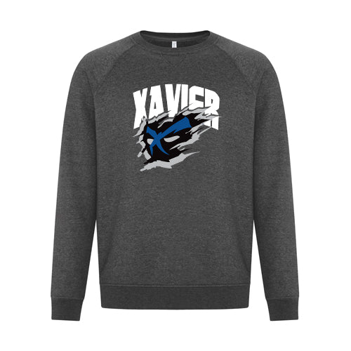 Saint-François-Xavier Adult EsActive Vintage Crewneck Sweatshirt