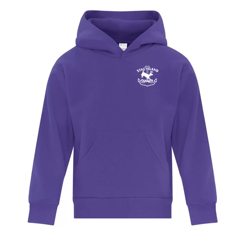 Stag Island Youth Fleece Hooded Sweatshirt