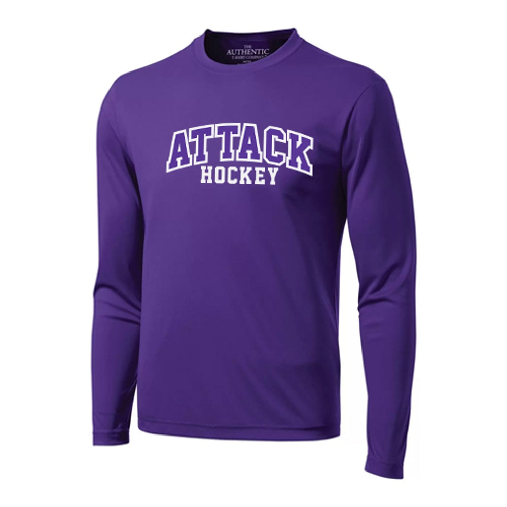 Lambton Attack Adult Pro Team Long Sleeve T-Shirt