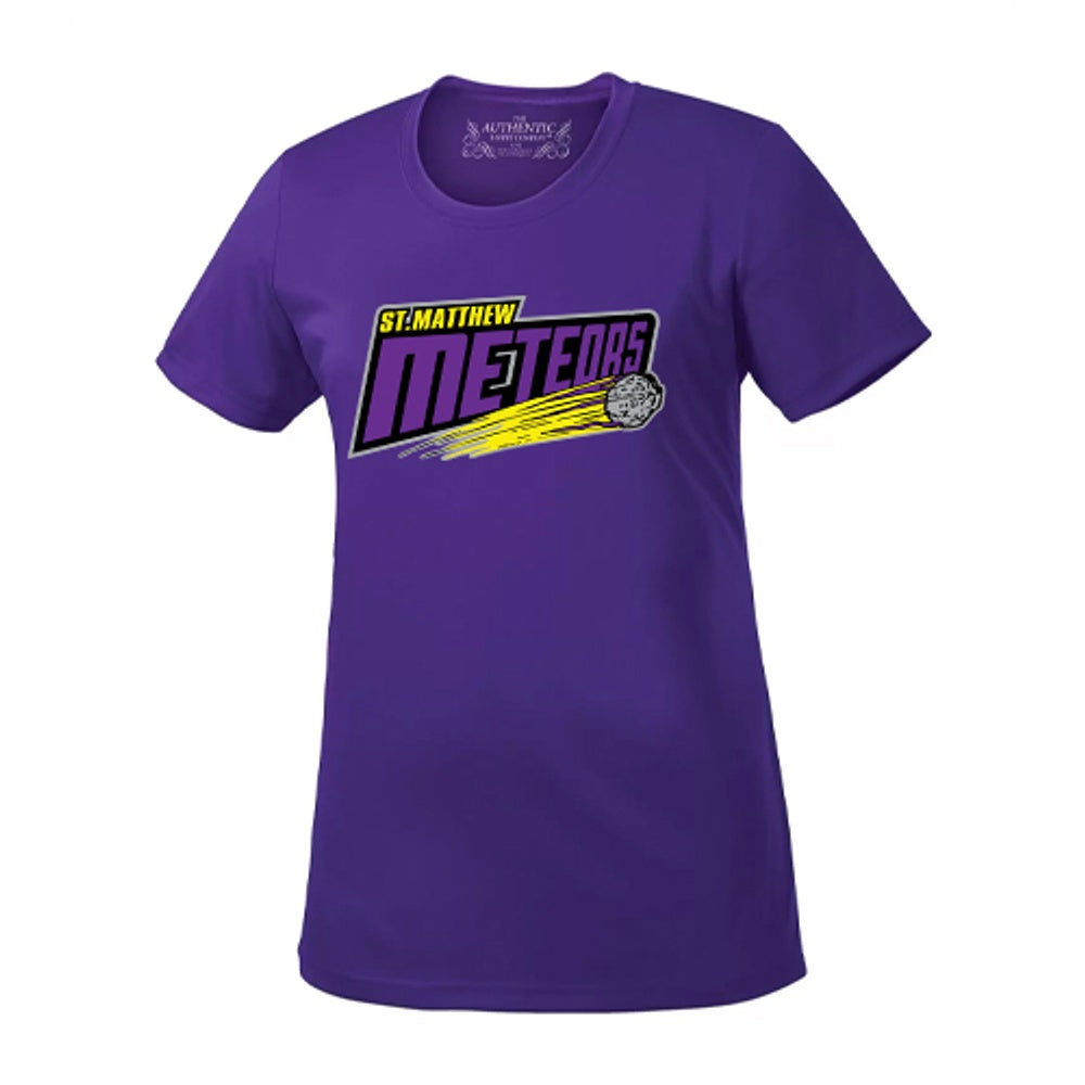 St Matthew Ladies' Pro Team Short Sleeve T-Shirt